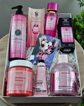 Подарунковий набір косметики No Brand в стилі Victoria's Secret Bombshell 6 в 1 ver.05
