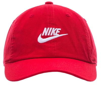 Кепка Nike K NK CLUB CAP US CB FUT WSH красный Детская 1SIZE