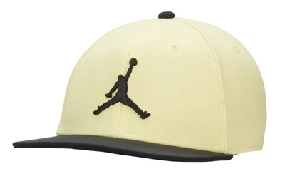 Кепка Nike JORDAN PRO JUMPMAN SNAPBACK бежевий, чорний Універсальна MISC