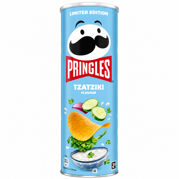 Чипсы Pringles Tzatziki Limited Edition со вкусом дзадзики 165 г