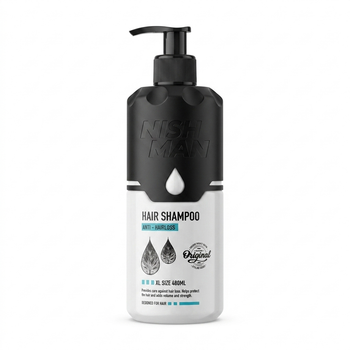 Шампунь проти випадання волосся Nishman Anti Hairloss 480 мл (NMN-233)
