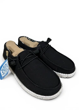 Мокасини Hey Dude Wendy Basic Black Odyssey (40053-0Yf) Чорний Розмір 39 (US W8) 25.5 см