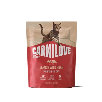 Корм сухий Carnilove Active Lamb & Wild Boar Sterilised для стерилізованих котів ягня і дикий кабан 400 г