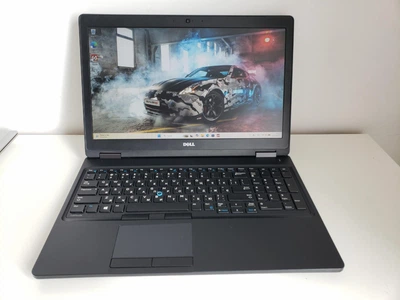 Ноутбук Dell Latitude 5580 / 15.6" (1920x1080) / Intel Core i7-7820HQ (4 (8) ядра по 2.9 - 3.9 GHz) / 32GB DDR4 / 512GB SSD / nVidia GeForce 940MX, 2 GB GDDR5, 64-bit / Стан БВ - Б/У