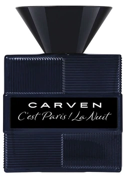 Woda perfumowana męska Carven Cest Paris La Nuit 100 ml (3355991225985)