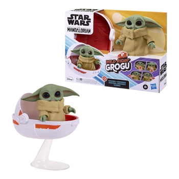 SW Игрушка-фигурка Малыш Йода из серии «Звёздные войны: Мандалорец» HASBRO art - F3954