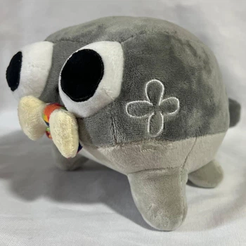 М'яка іграшка Пеббл із кісточкою із Світ Денді Роблокс (Pebble with a bone Dandy's world Roblox) 22 см