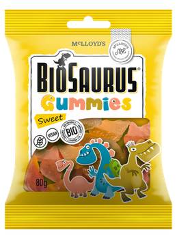 Жевательные конфеты Biosaurus