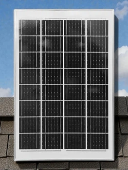 Сонячна панель 18V30W розмір 360х580х17 мм SOLAR PANEL