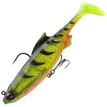 Силікон Daiwa Prorex Lazy Roach RD 160mm 56g 1 шт/уп #Ghost Firetiger