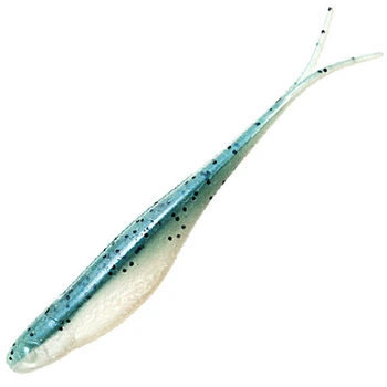Плаваючий силікон ZMAN Scented Jerk Shadz 5" 5 шт/уп #Nuked Pilchard Glow