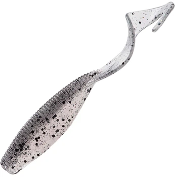 Плаваючий силікон ZMAN Streakz Curly Tailz 5" 4 шт/уп #Bad Shad