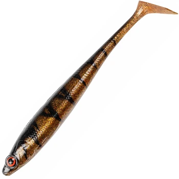 Силикон Daiwa Prorex Duckfin Shad 2.0 20cm 2 шт/уп #Motoroil Burbot UV