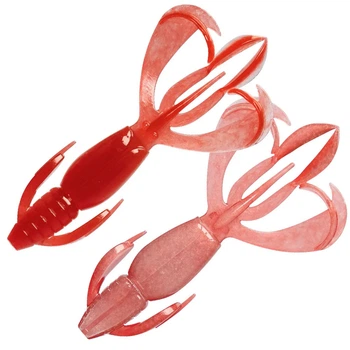 Силикон Keitech Crazy Flapper 2" (8 шт/уп) ea#24 crab stick