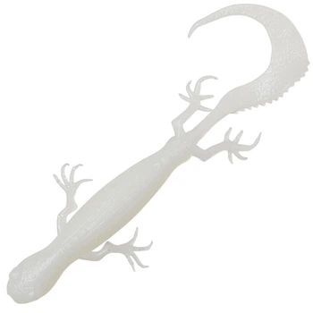 Силикон Savage Gear 3D Lizard 100mm 5.5g Sinking Albino Flash (6 шт/уп)