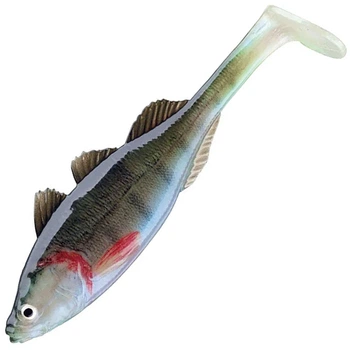 Силикон Daiwa Prorex Live Perch 75mm 4g 5 шт/уп #Blue Perch