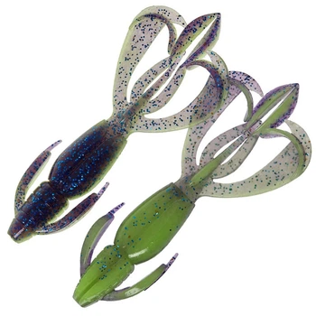 Силікон Keitech Crazy Flapper 2" (8 шт/уп) pal#06 violet lime berry