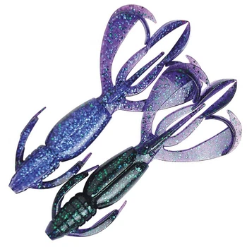 Силикон Keitech Crazy Flapper 2" (8 шт/уп) 408 electric june bug