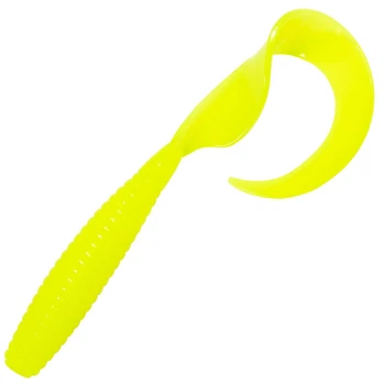 Плаваючий силікон ZMAN Doormatadorz 5" 4 шт/уп #Hot Chartreuse