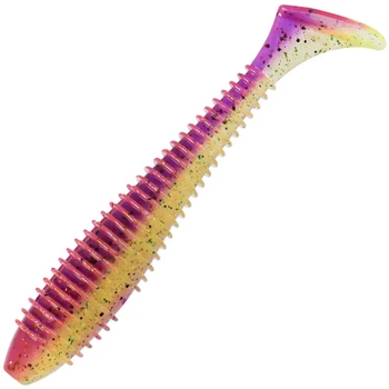 Силикон Keitech Swing Impact Fat 4.8" (5 шт/уп) ea#23 mystic chartreuse