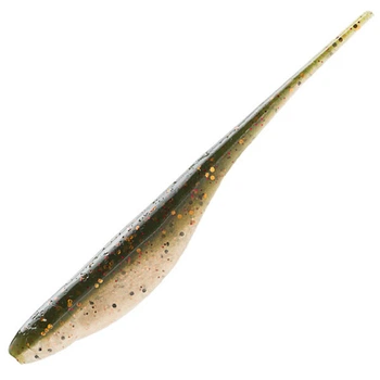 Плавающий силикон ZMAN Scented Jerk Shadz 5" 5 шт/уп #RedFish Toad