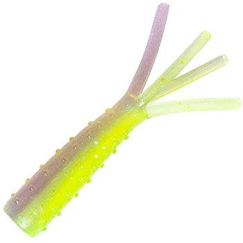 Плавающий силикон ZMAN Tiny Ticklerz 1.75" 8 шт/уп #Purple Death