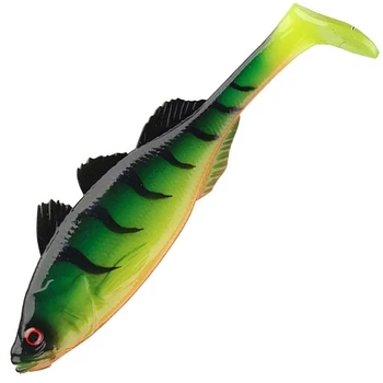 Силікон Daiwa Prorex Live Perch 75mm 4g 5 шт/уп #Firetiger