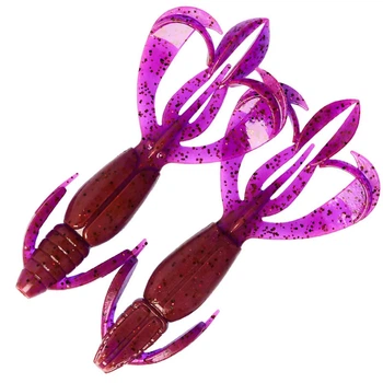 Силікон Keitech Crazy Flapper 2" (8 шт/уп) pal#13 mistic spice
