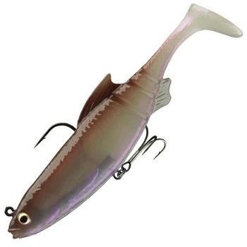 Силикон Daiwa Prorex Lazy Roach RD 160mm 56g 1 шт/уп #Wakasagi