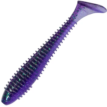 Силикон Keitech Swing Impact Fat 5.8" (4 шт/уп) 408 electric june bug