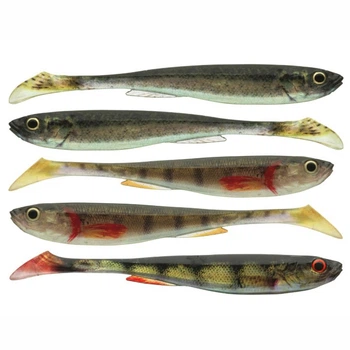 Силикон Daiwa Prorex Slim Shady 75mm 3.3g 5pcs #Live Set