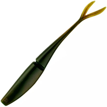 Силікон Daiwa Bait Junkie 7" Jerkshad M. Oil UV