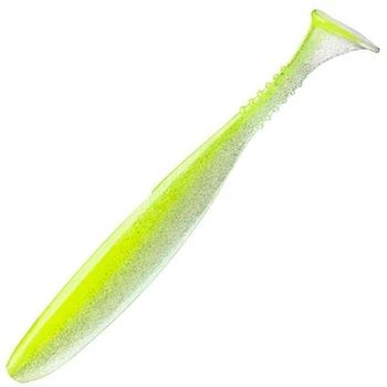 Силикон Daiwa Tournament D`Fin 75mm 10pc #UV Lime Pearl