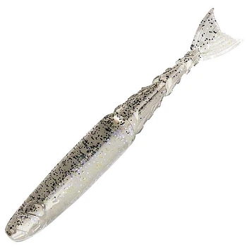 Плавающий силикон ZMAN Chattershad 3.5" 5 шт/уп #Electric Shad