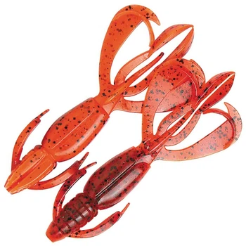 Силикон Keitech Crazy Flapper 2" (8 шт/уп) 407 delta craw