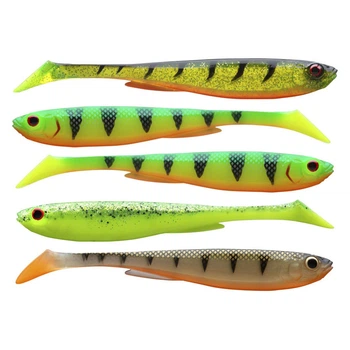 Силикон Daiwa Prorex Slim Shady 75mm 3.3g 5pcs #Flash Set