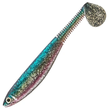 Силікон Daiwa Prorex Side Kick 230mm 1pcs #Herring Green