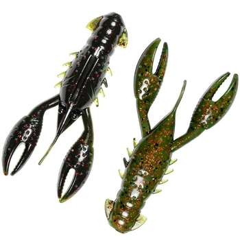 Плаваючий силікон ZMAN Pro Crawz 3.5" 3 шт/уп #California Craw