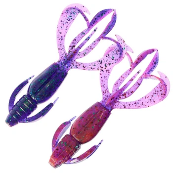 Силикон Keitech Crazy Flapper 2" (8 шт/уп) ea#21 mystic june bug
