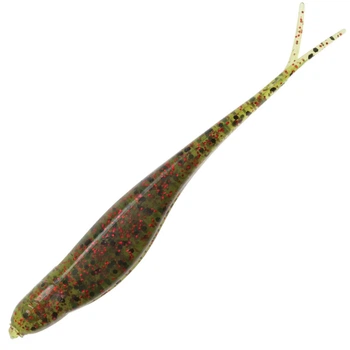 Плаваючий силікон ZMAN Streakz 3.75" 6 шт/уп #Watermelon Red
