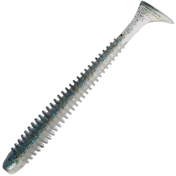 Силикон Keitech Swing Impact 4" (8 шт/уп) ea#22 electric silver shiner