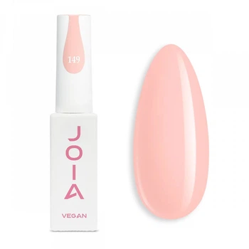 Гель-лак для нігтів бежевий 149 емаль JOIA vegan 6 мл 4820259342999