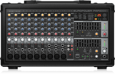 Мікшерний пульт Behringer EUROPOWER PMP2000D (4033653100588)