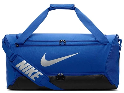 Сумка Nike NK BRSLA M DUFF - 9.5 60L синий 64x30x30 см (DH7710-480)