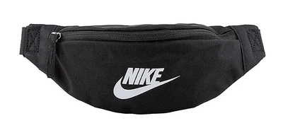 Сумка на пояс Nike NK HERITAGE S WAISTPACK черный 41х10х15см (DB0488-010)