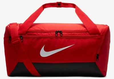 Сумка Nike NK BRSLA S DUFF - 9.5 41L черный, красный 51x28х28 см (DM3976-657)