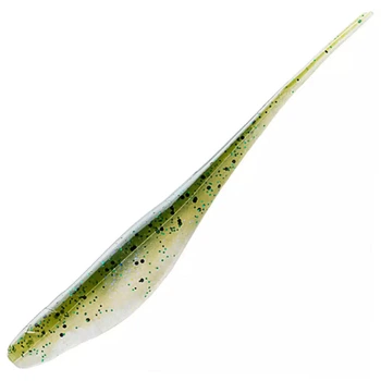 Плавающий силикон ZMAN Scented Jerk Shadz 5" 5 шт/уп #Green Lantern
