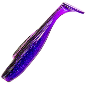Плаваючий силікон ZMAN Diezel Minnowz 5" 4 шт/уп #Purple Demon
