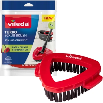 Сменный моп Vileda Turbo Красная (4023103264793)