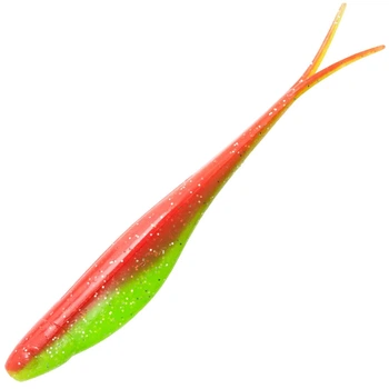 Плаваючий силікон ZMAN Streakz 3.75" 6 шт/уп #Nuked Chicken Glow